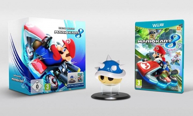 Image for Mario Kart 8 Gets Limited Edition Release in the UK, Complete with Blue Shell Statue